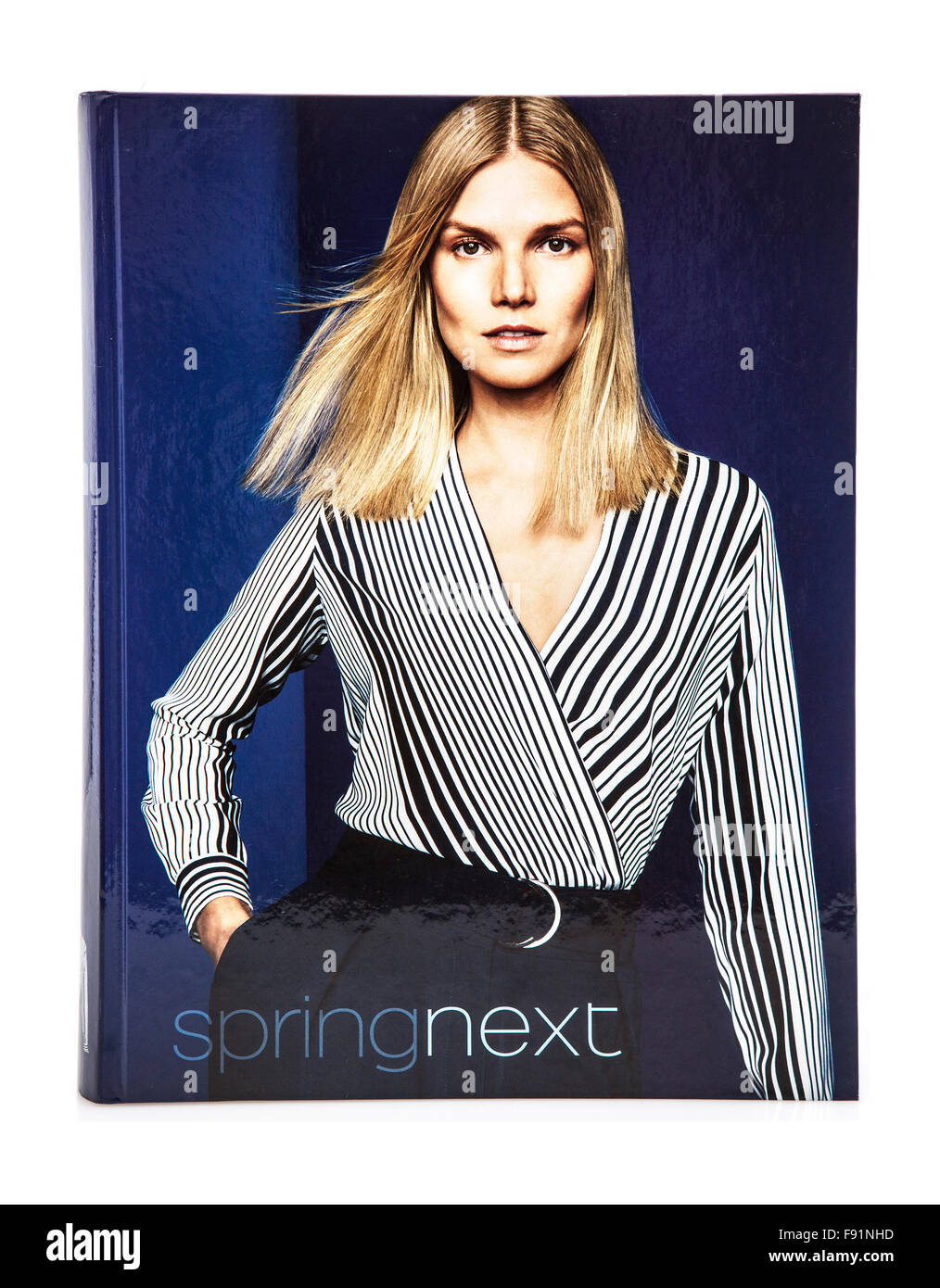 The Next Spring  2015 Catalogue, Next are one of UK`s largest retailer`s Stock Photo